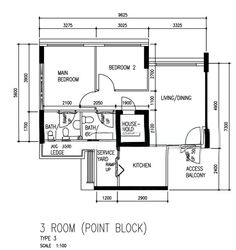 Blk 51 Commonwealth 10 (Queenstown), HDB 3 Rooms #550351461